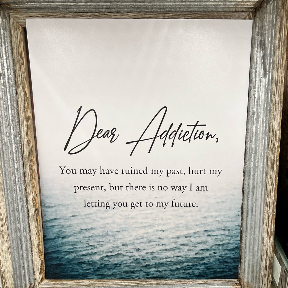Inspirational and spiritual famed prayers for healing on canvas